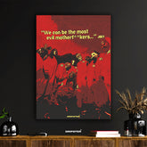 Evil Motherf**kers Dark Art Poster